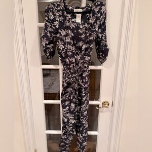 A&F Floral Jumpsuit NEW WITH TAGS! - Size L